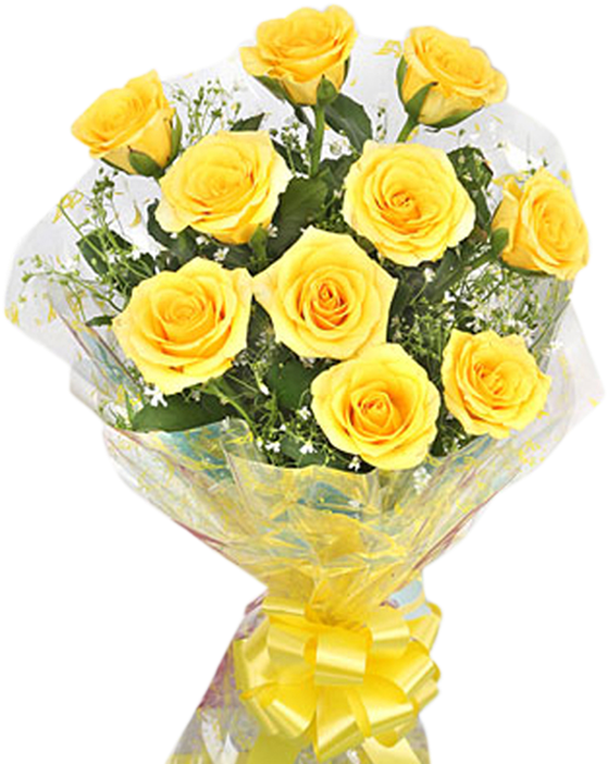 Bouquetof Yellow Roses