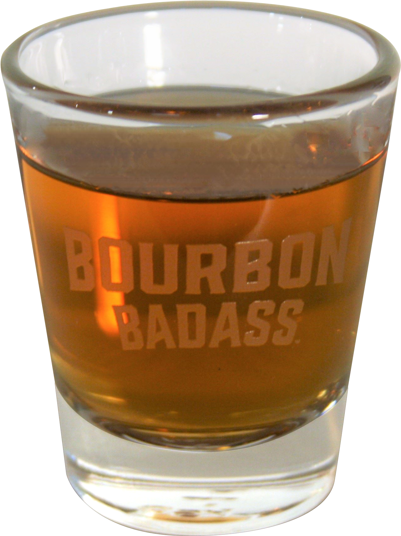 Bourbon Badass Whiskey Glass