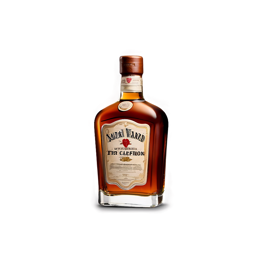 Bourbon Bottle Png 05242024