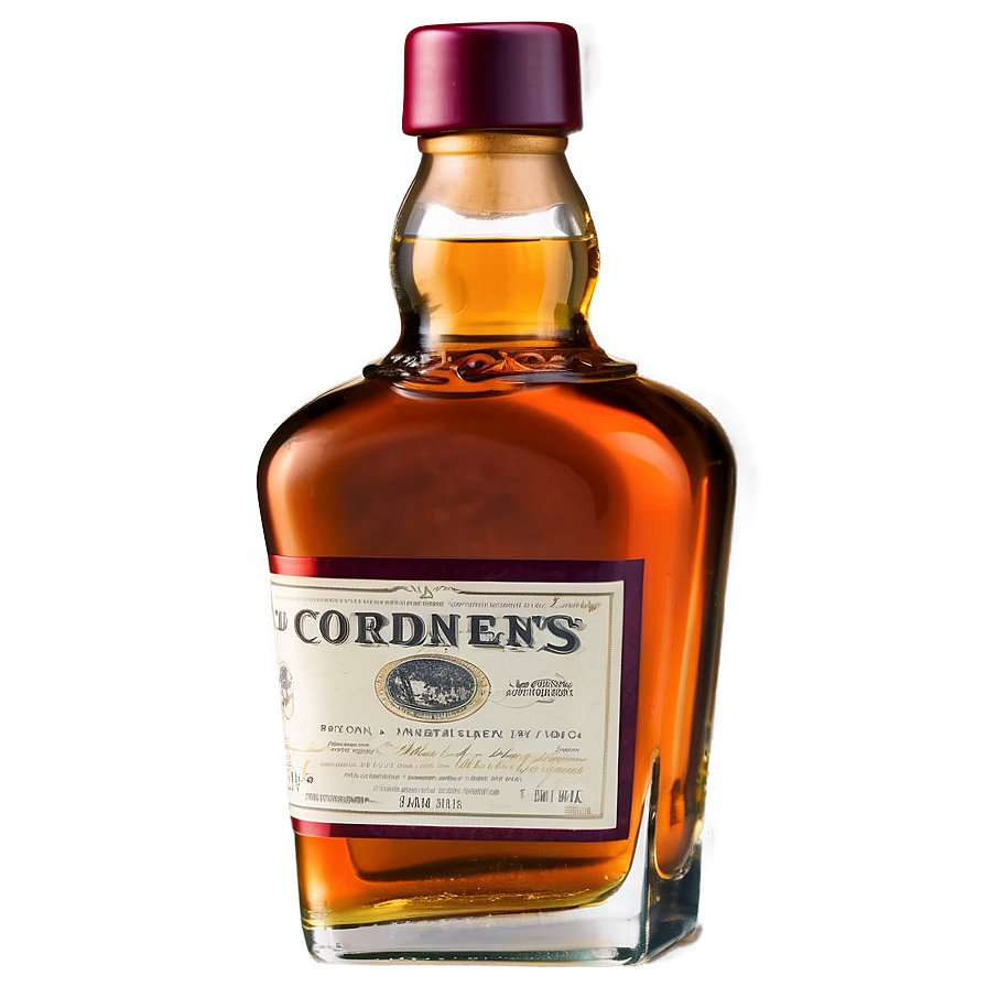 Bourbon Bottle Png 05242024