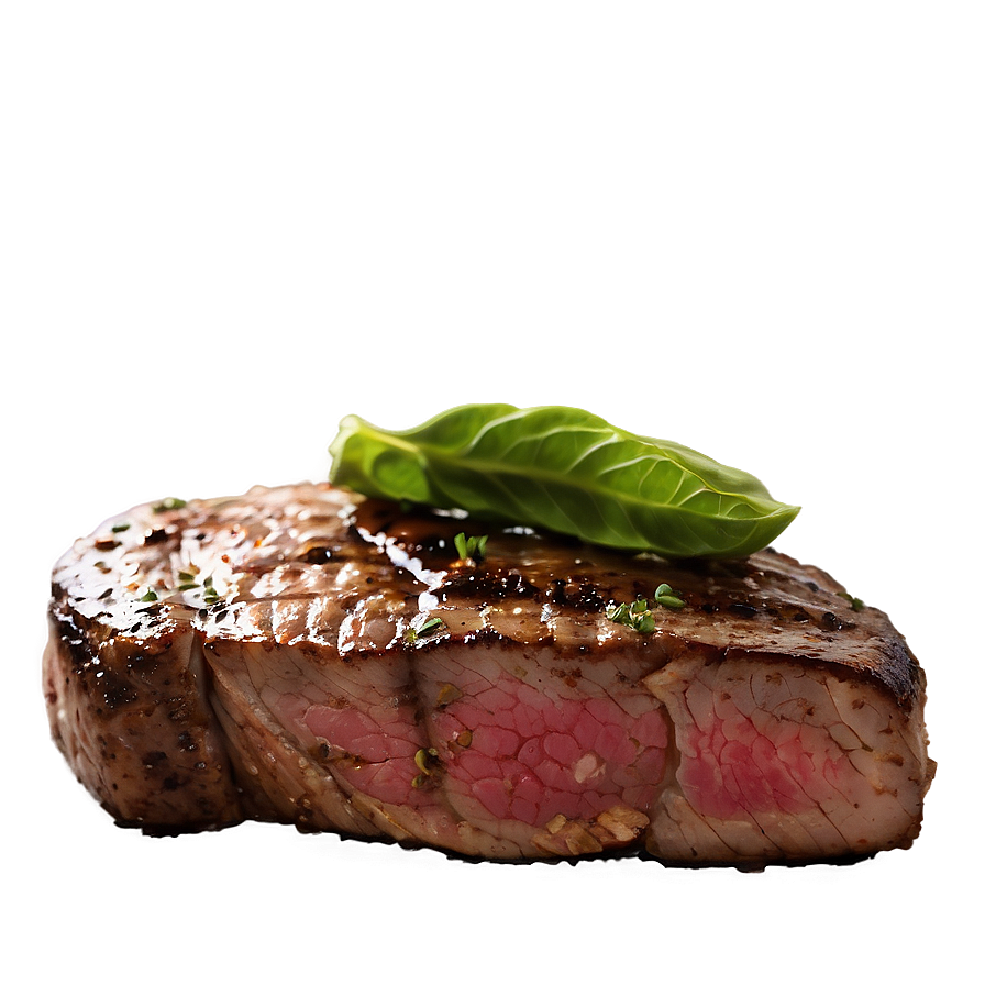 Bourbon Glazed Steak Png Lop29