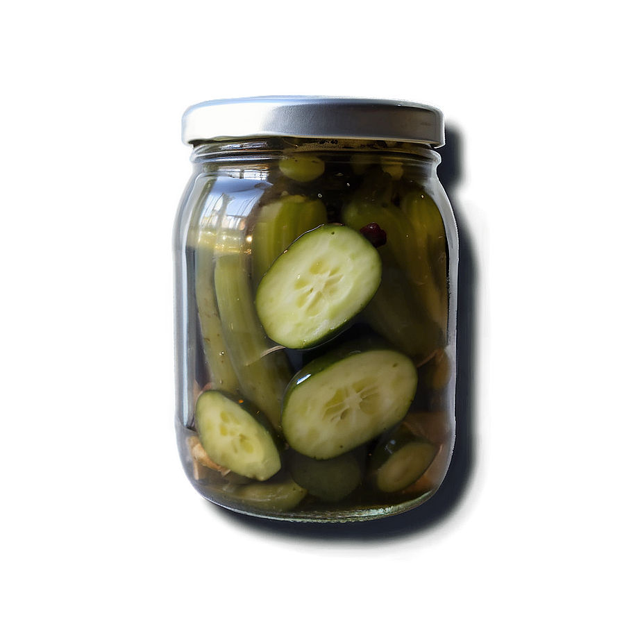 Bourbon Soaked Pickles Png 64