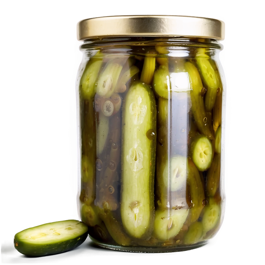 Bourbon Soaked Pickles Png Osk20