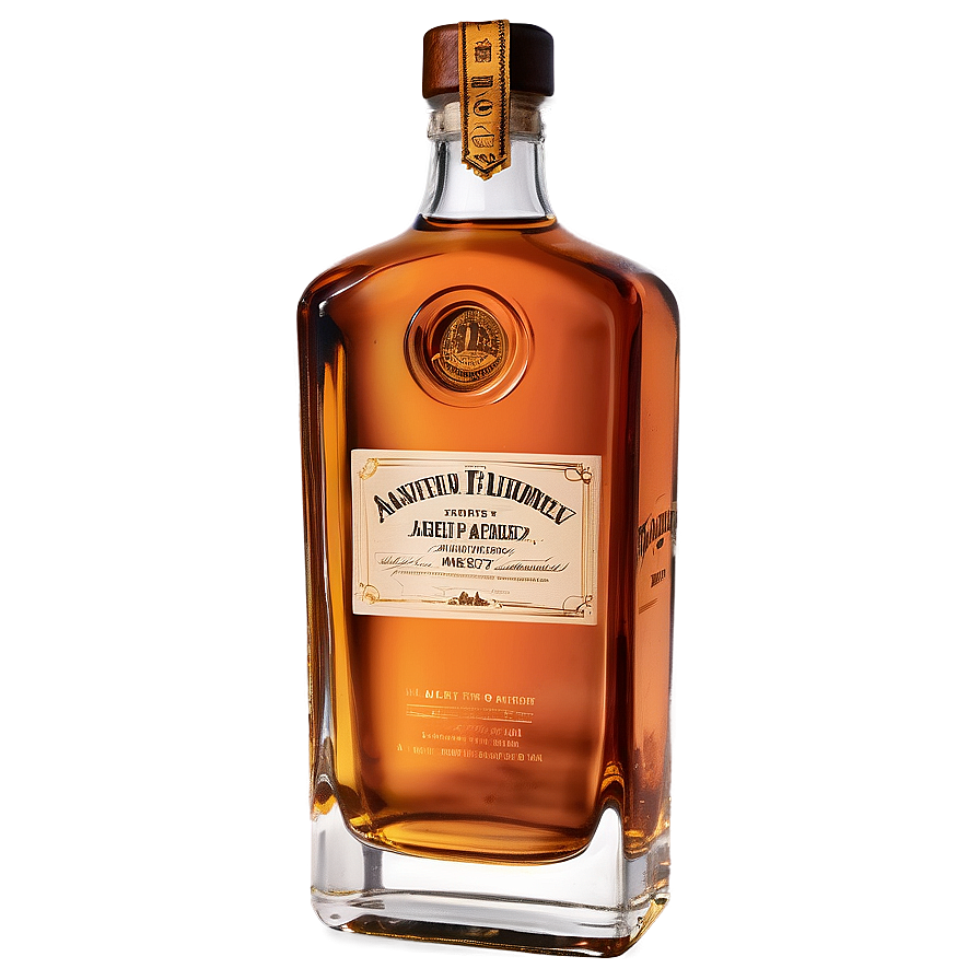 Bourbon Whiskey Bottle Png 06212024