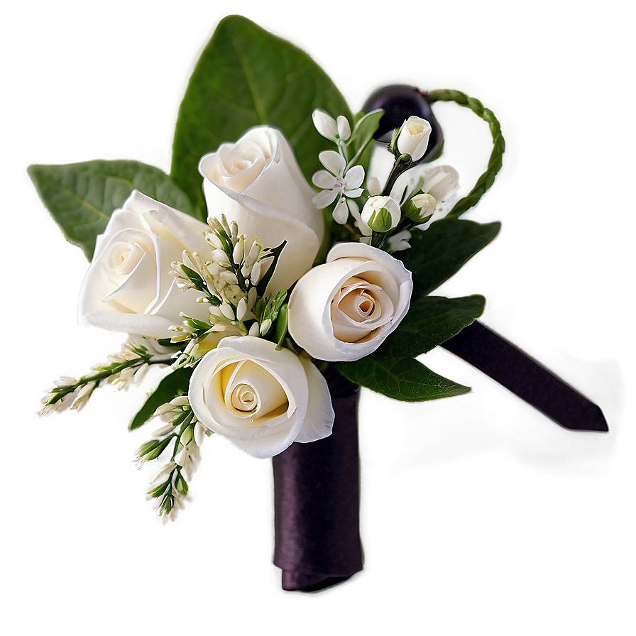 Boutonniere Bouquet Png 06122024