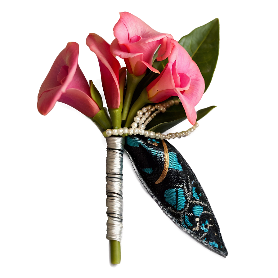 Boutonniere Bouquet Png 31