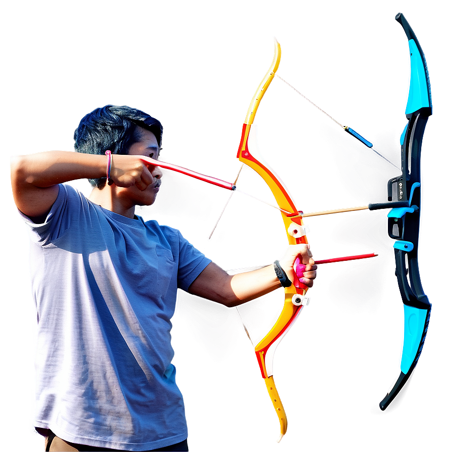 Bow And Arrow Shoot Png 06242024