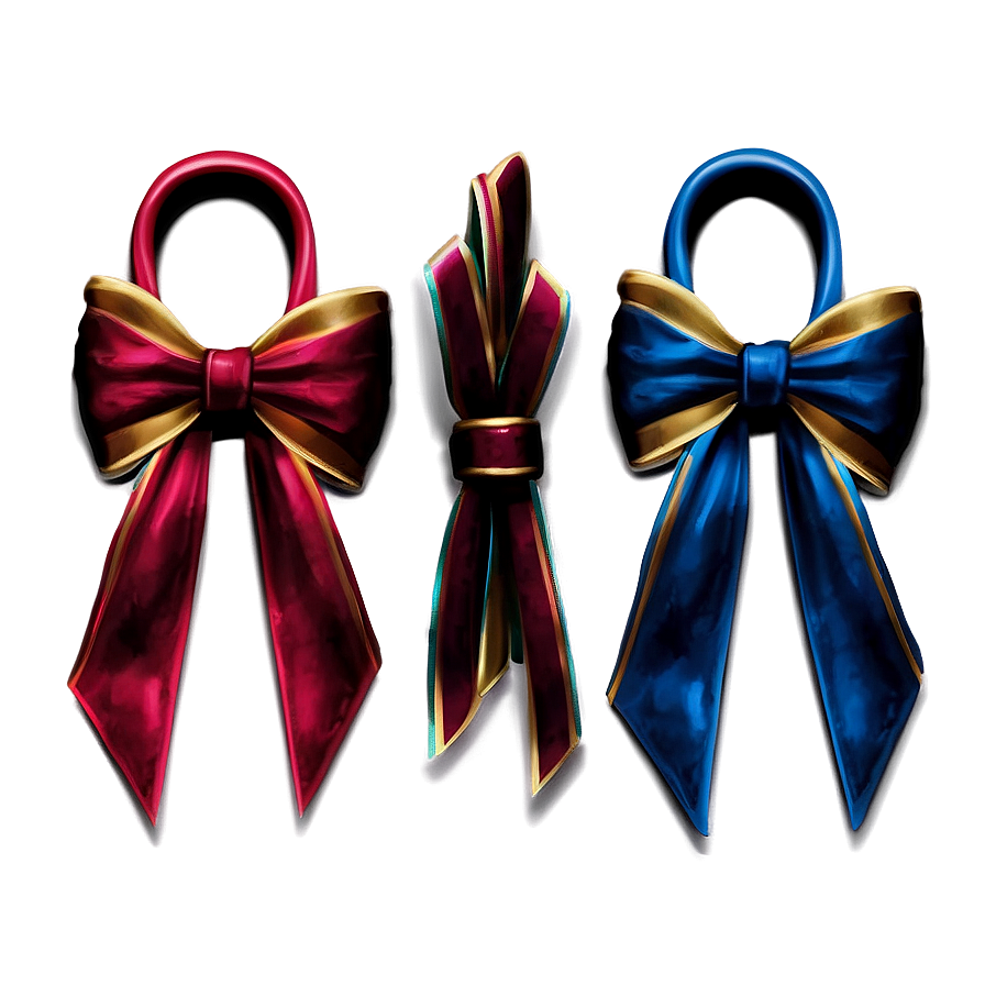 Bow Hair Tie Png Nfj