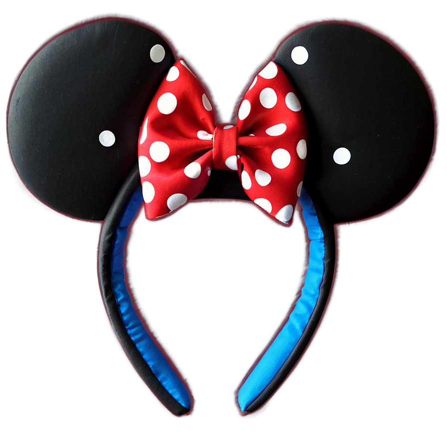 Bow Minnie Mouse Ears Png Gta15