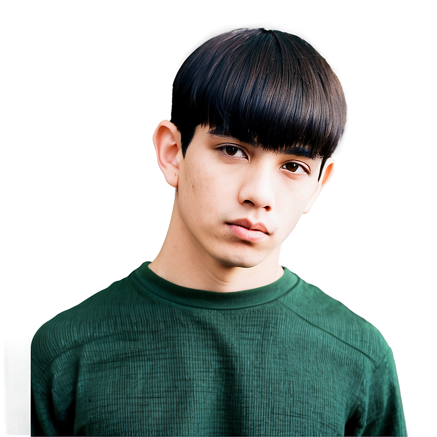 Bowl Cut For Men Png 06212024