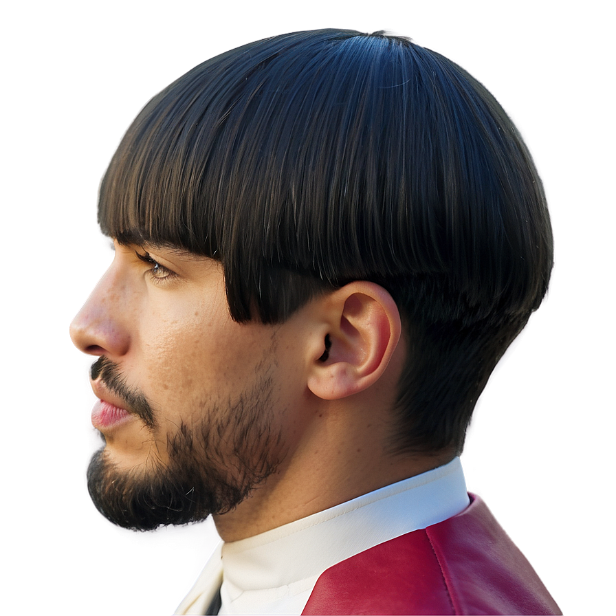 Bowl Cut For Men Png 99