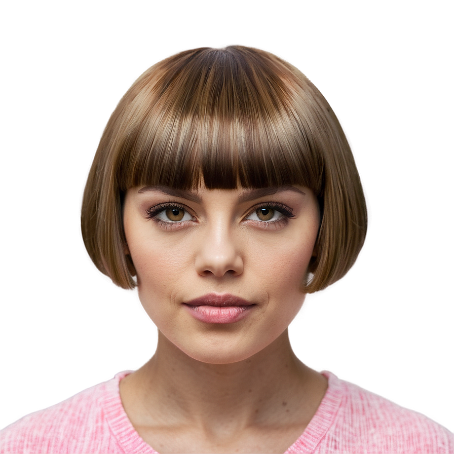 Bowl Cut For Square Faces Png 54