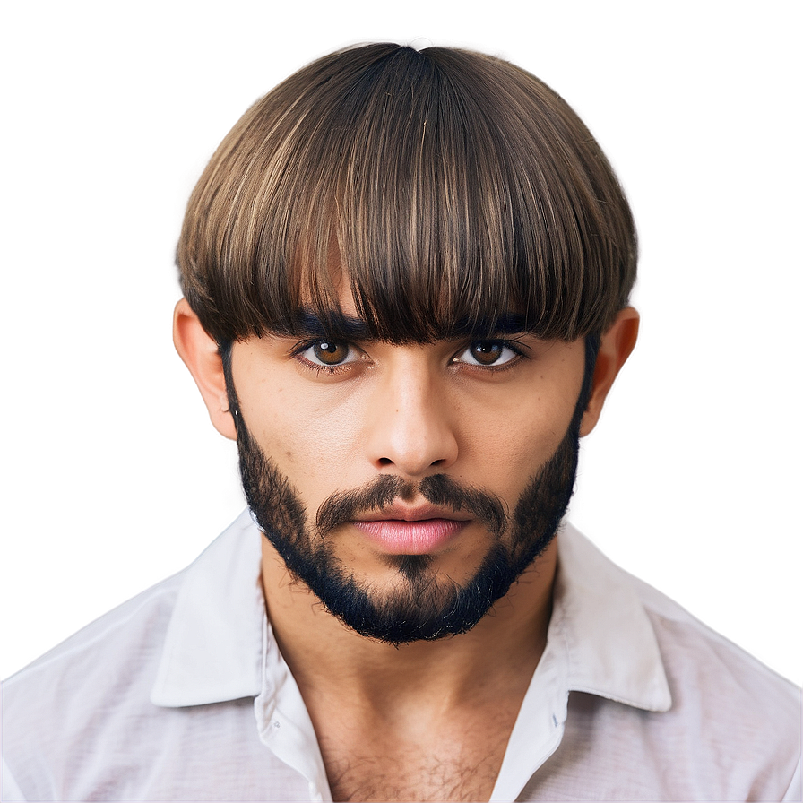 Bowl Cut With Beards Png Jfs