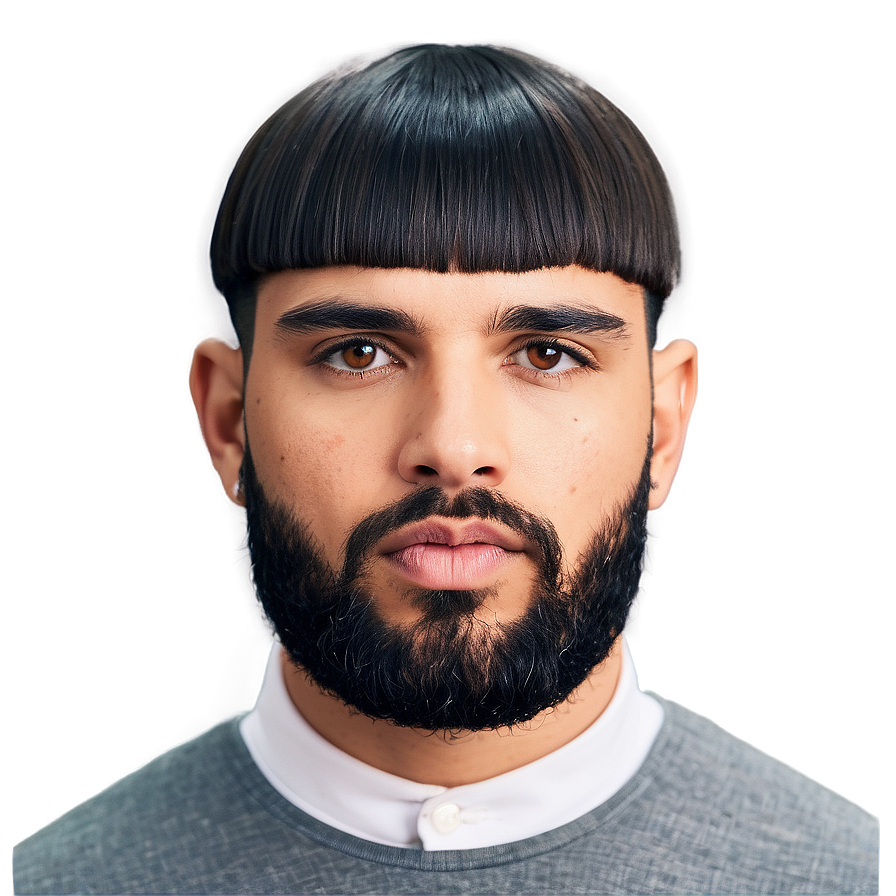 Bowl Cut With Beards Png Xjv