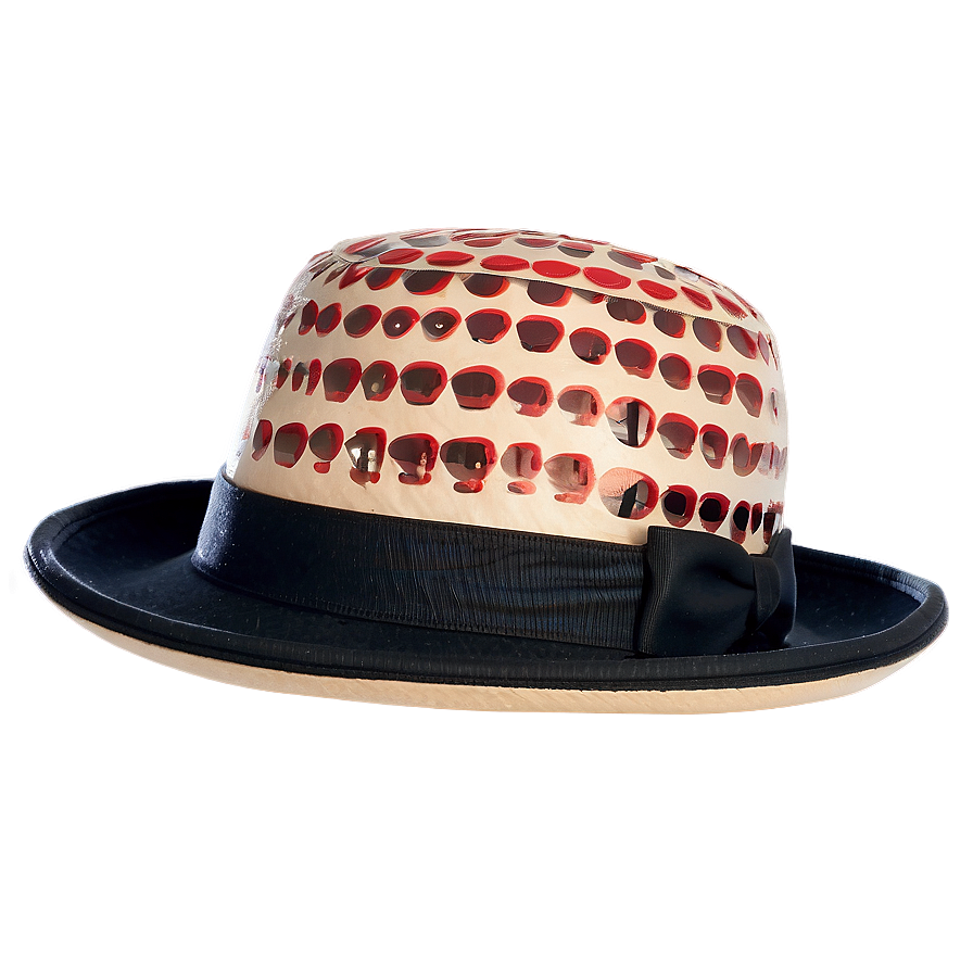 Bowler Hat With Bow Png Qmv