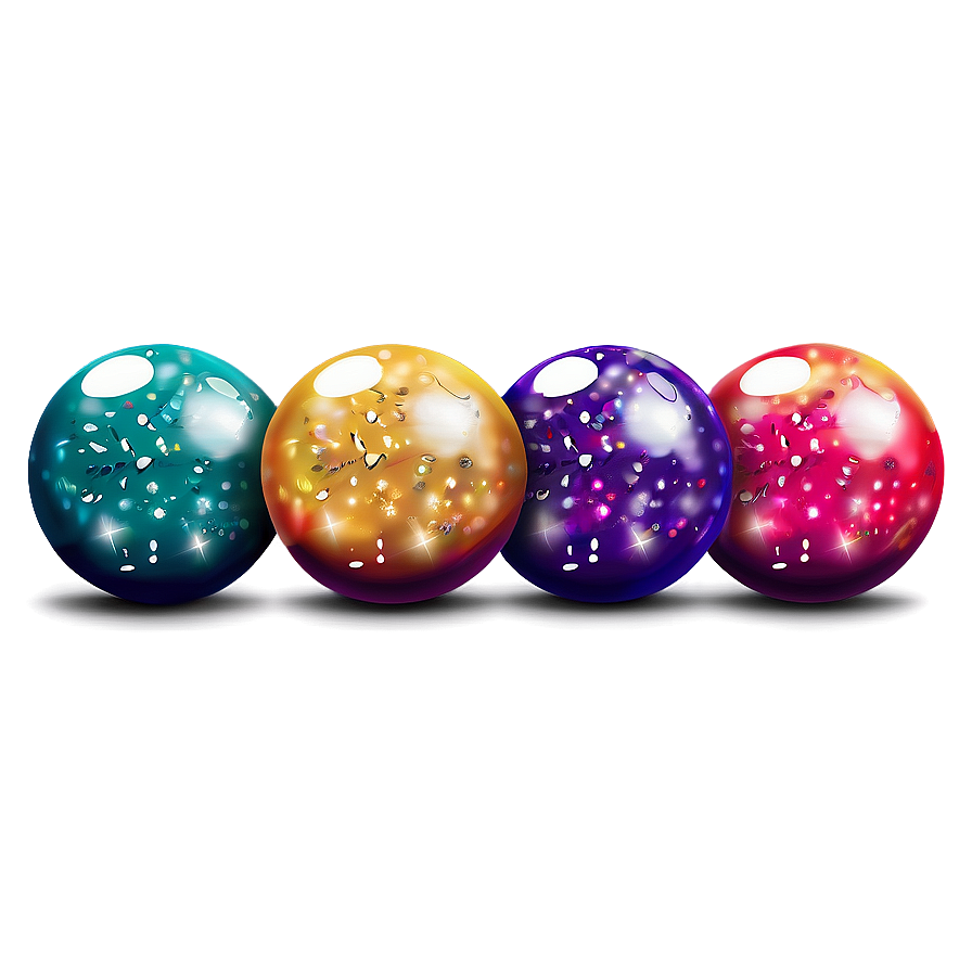 Bowling Ball With Sparkles Png 89