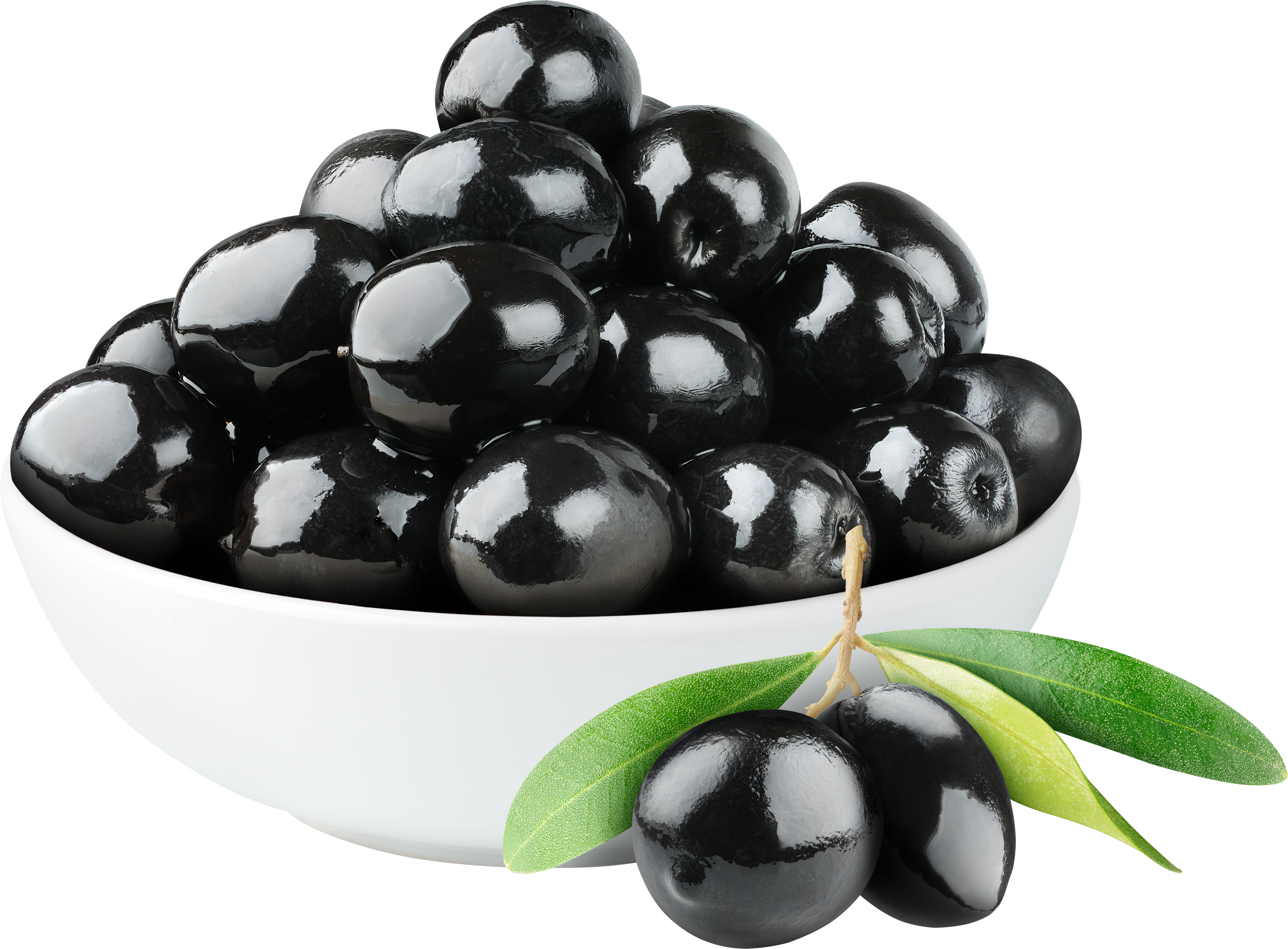 Bowlof Black Olives