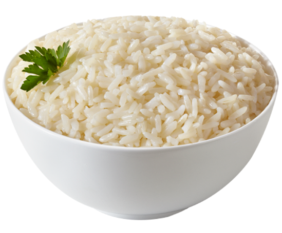 Bowlof Cooked White Rice