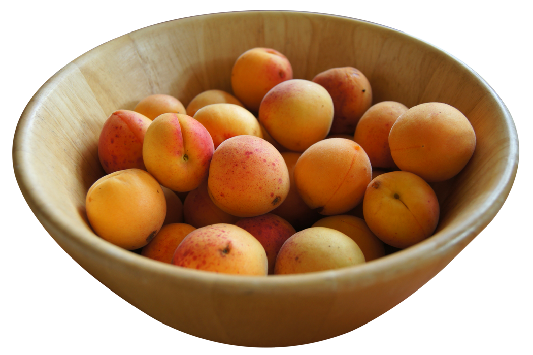 Bowlof Fresh Apricots