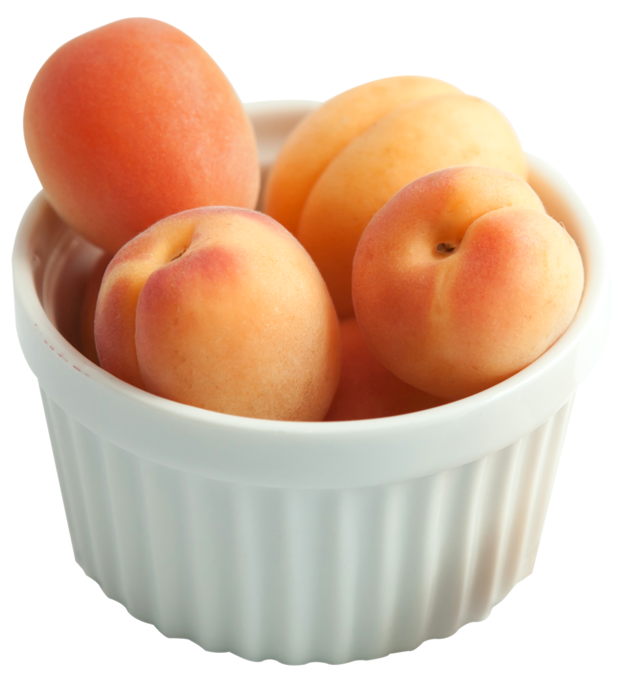 Bowlof Fresh Apricots