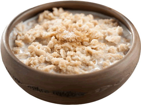 Bowlof Oatmealwith Brown Sugar