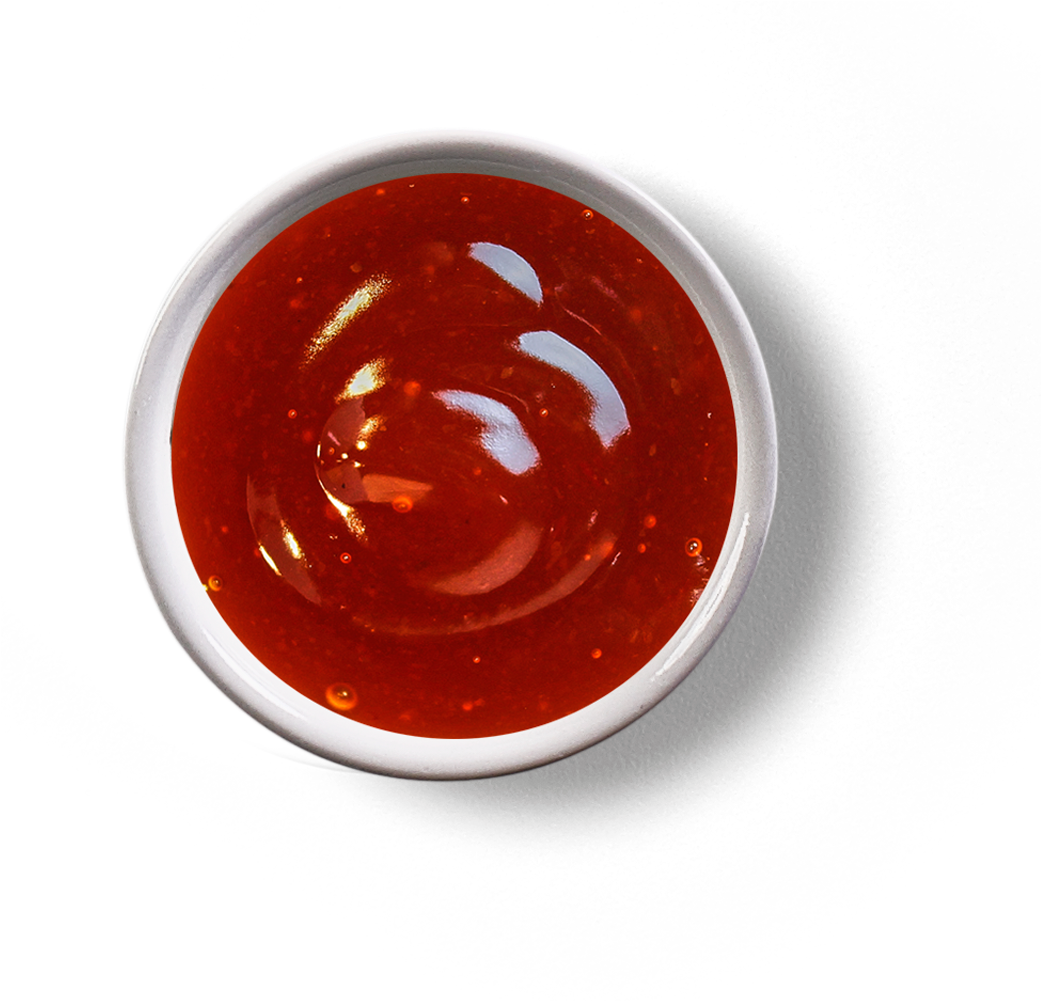 Bowlof Red Sauce Top View