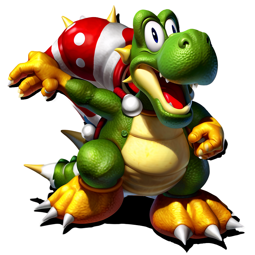 Bowser And Yoshi Png Ibg3