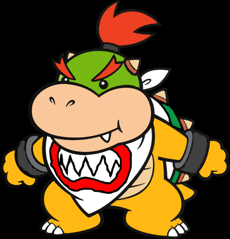 Bowser_ Animated_ Character_ Illustration