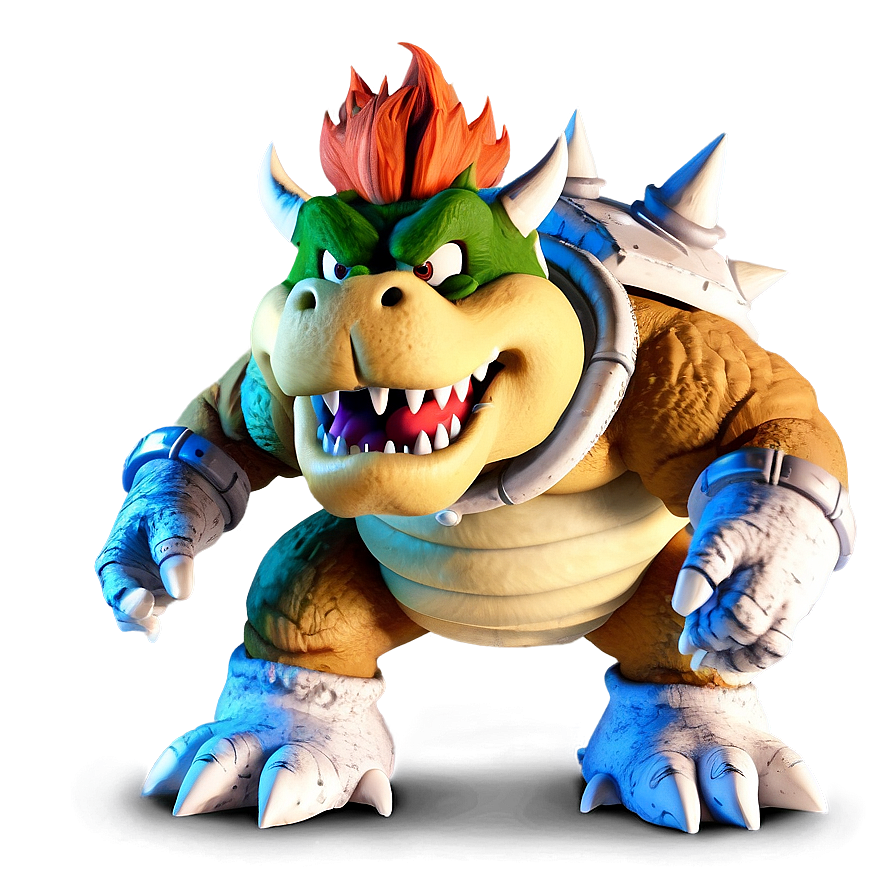 Bowser In Space Png 05242024