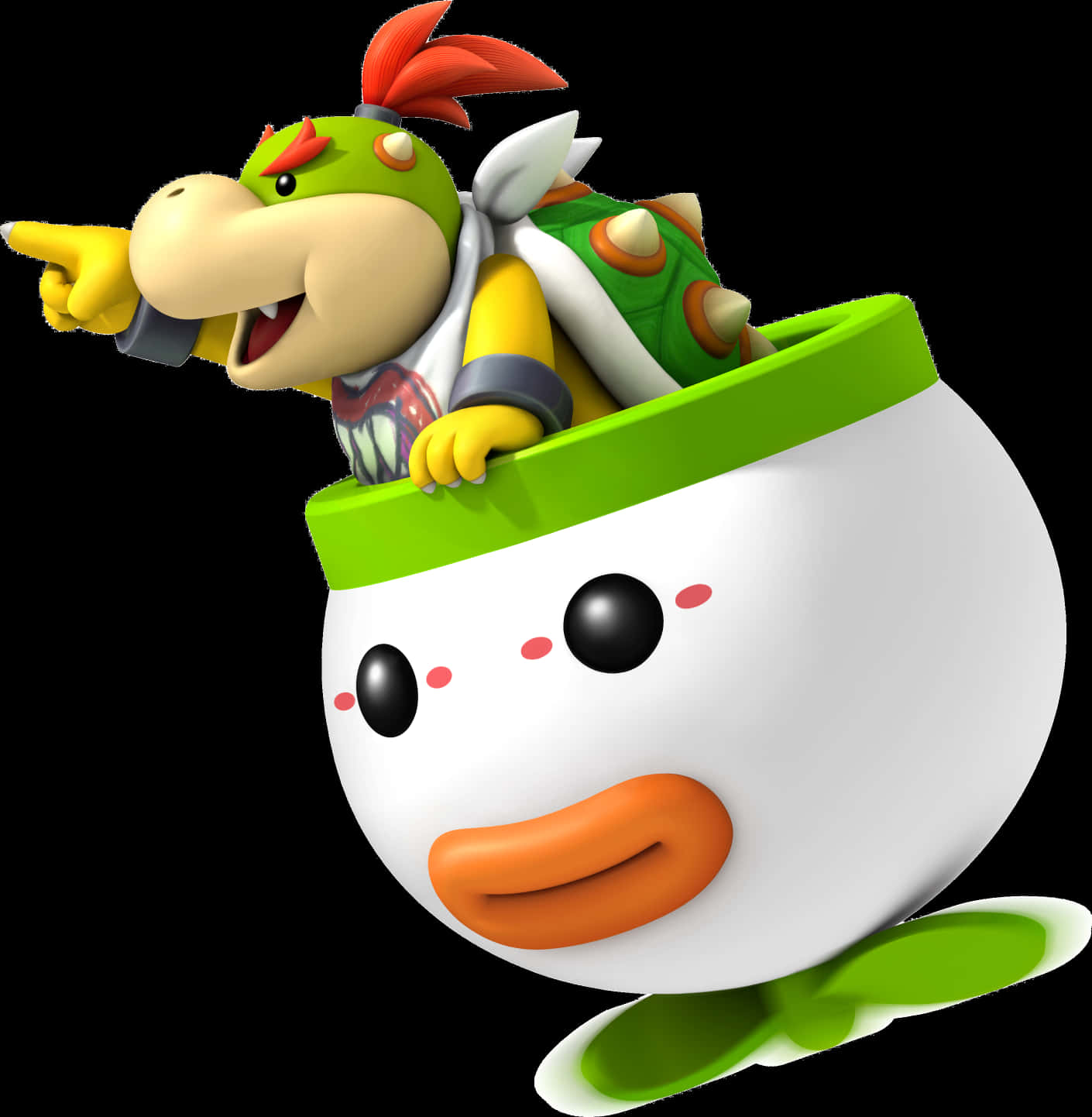 Bowser_ Jr_in_ Koopa_ Clow_ Car