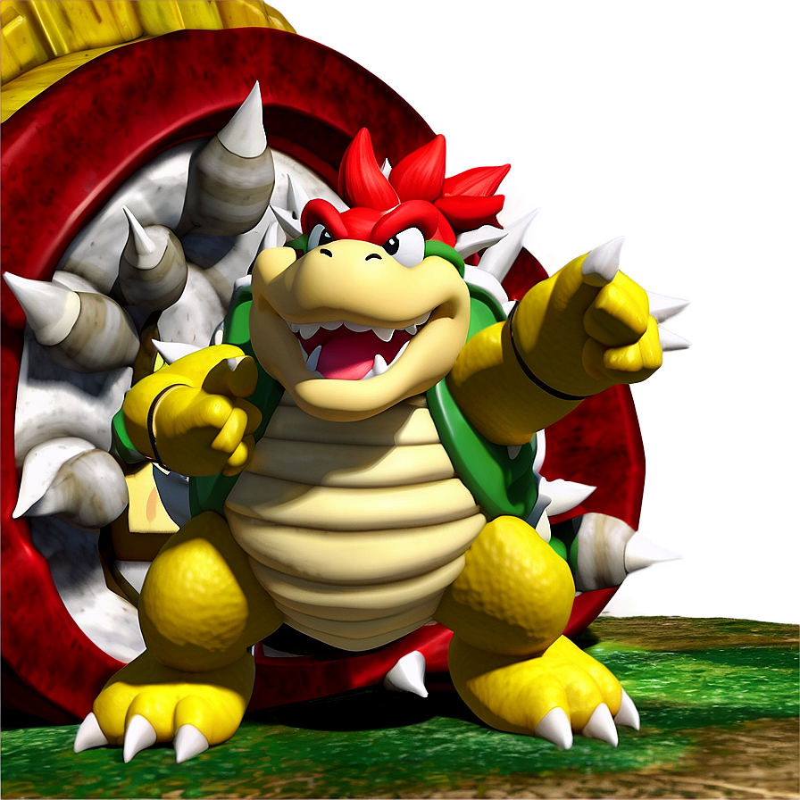 Bowser Koopa Troop Leader Png Tsg