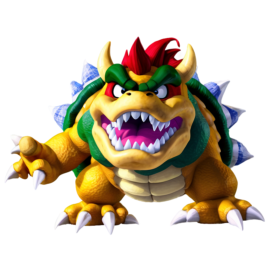 Bowser Roaring Loudly Png 66