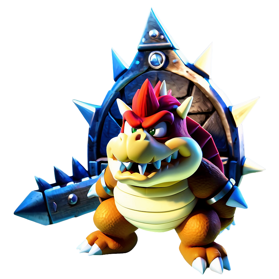 Bowser's Dungeon Png 05242024