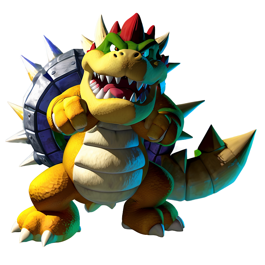 Bowser's Victory Dance Png Vmy7