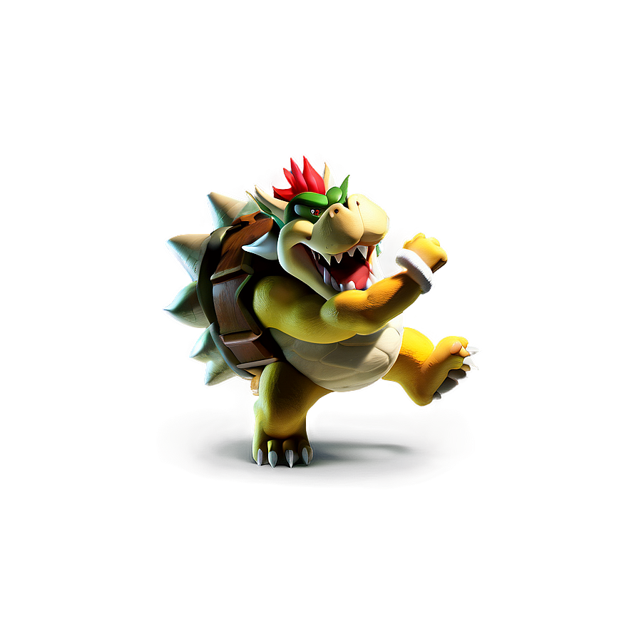 Bowser Victory Pose Png 05242024