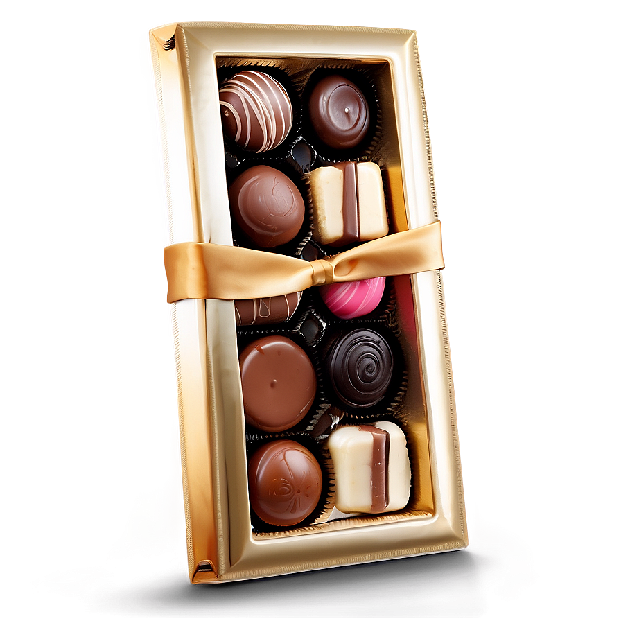 Box Of Belgian Chocolates Png 23