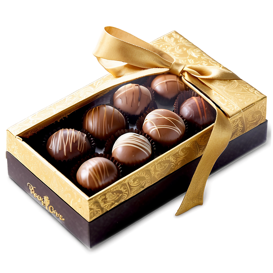 Box Of Belgian Chocolates Png 47