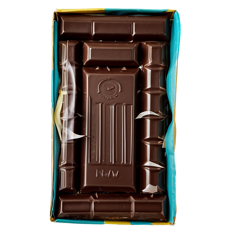 Box Of Chocolate Bars Png 06212024