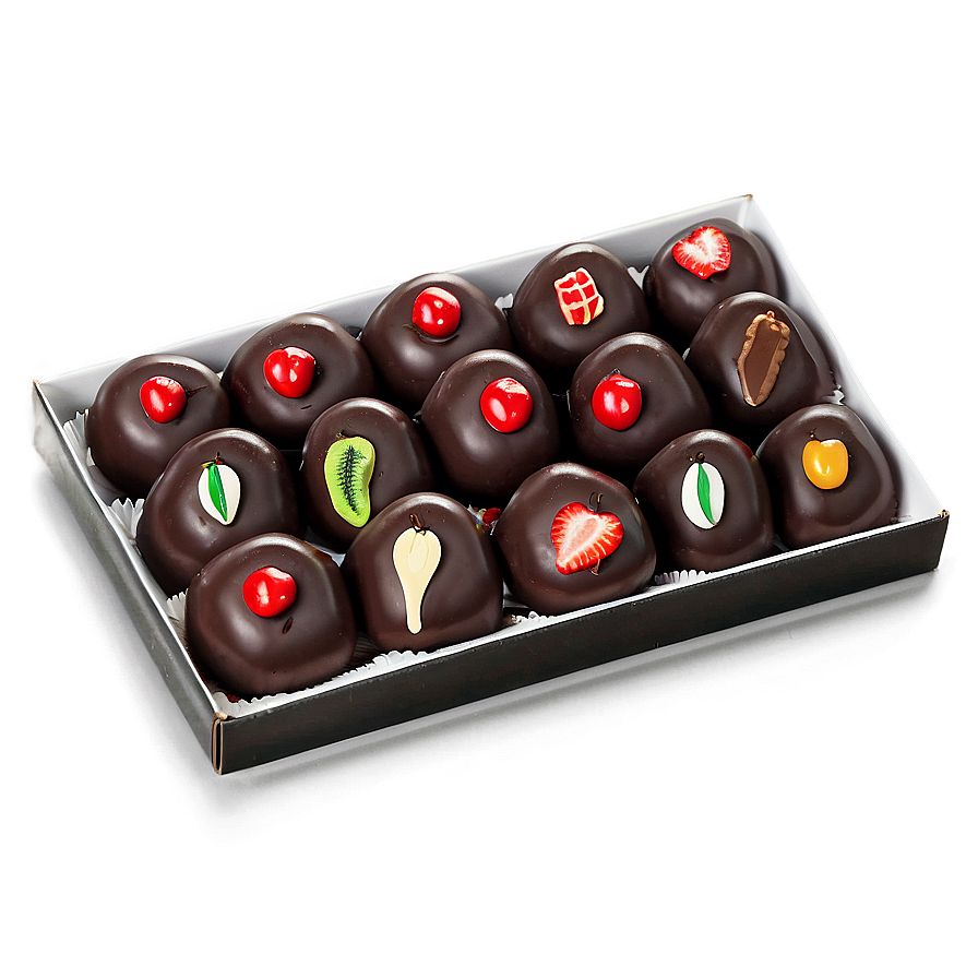 Box Of Chocolate Covered Fruit Png 06212024