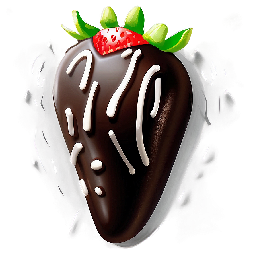 Box Of Chocolate Dipped Strawberries Png 81