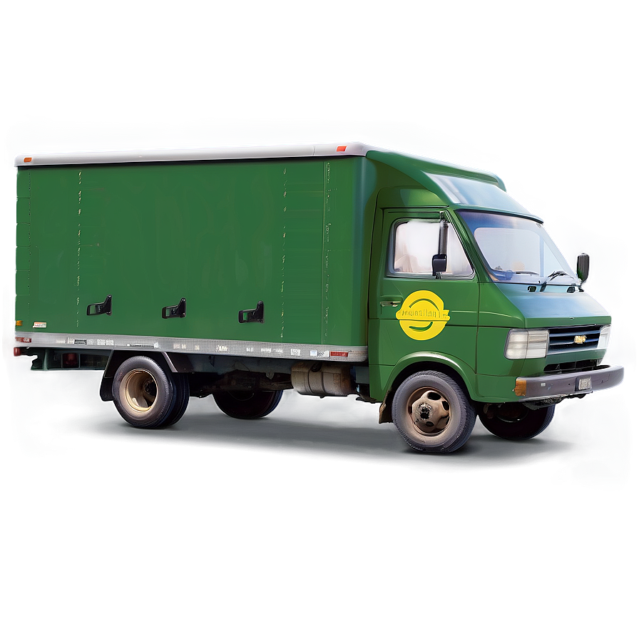 Box Truck For Moving House Png 06132024