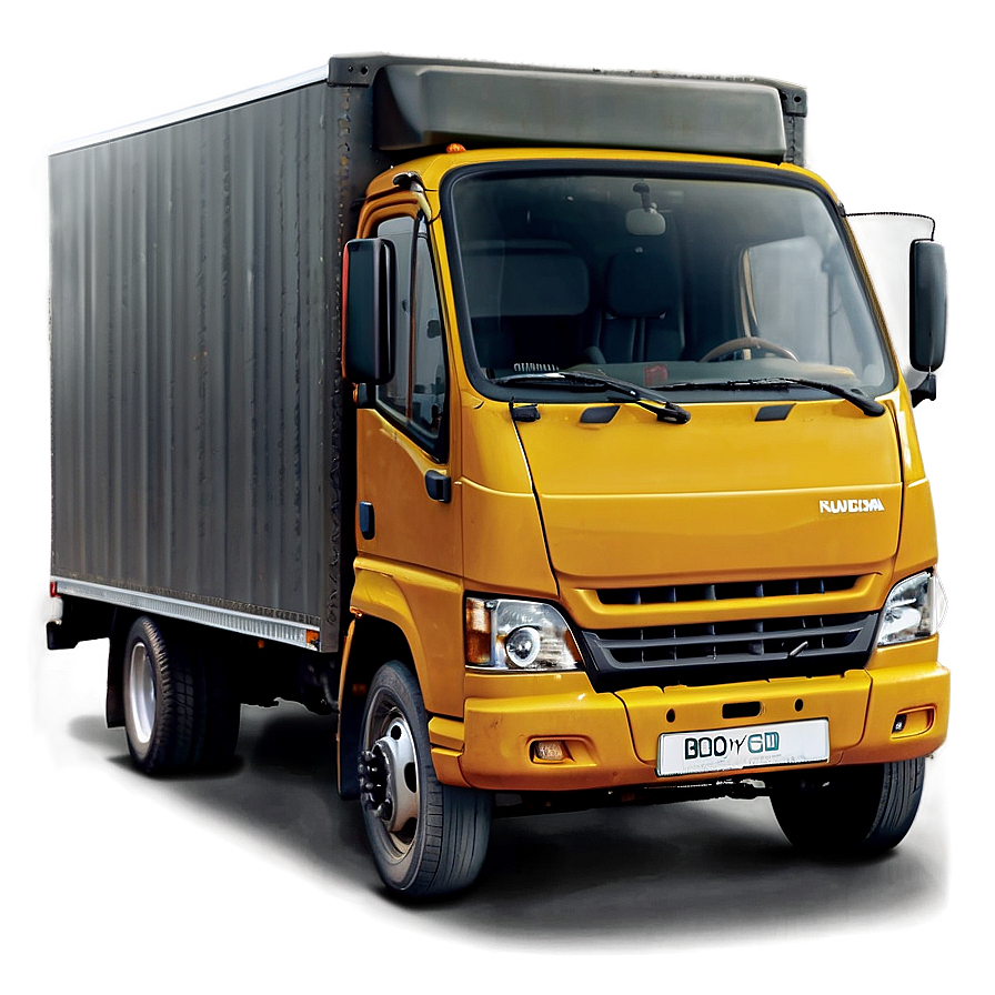 Box Truck For Transport Business Png 06132024