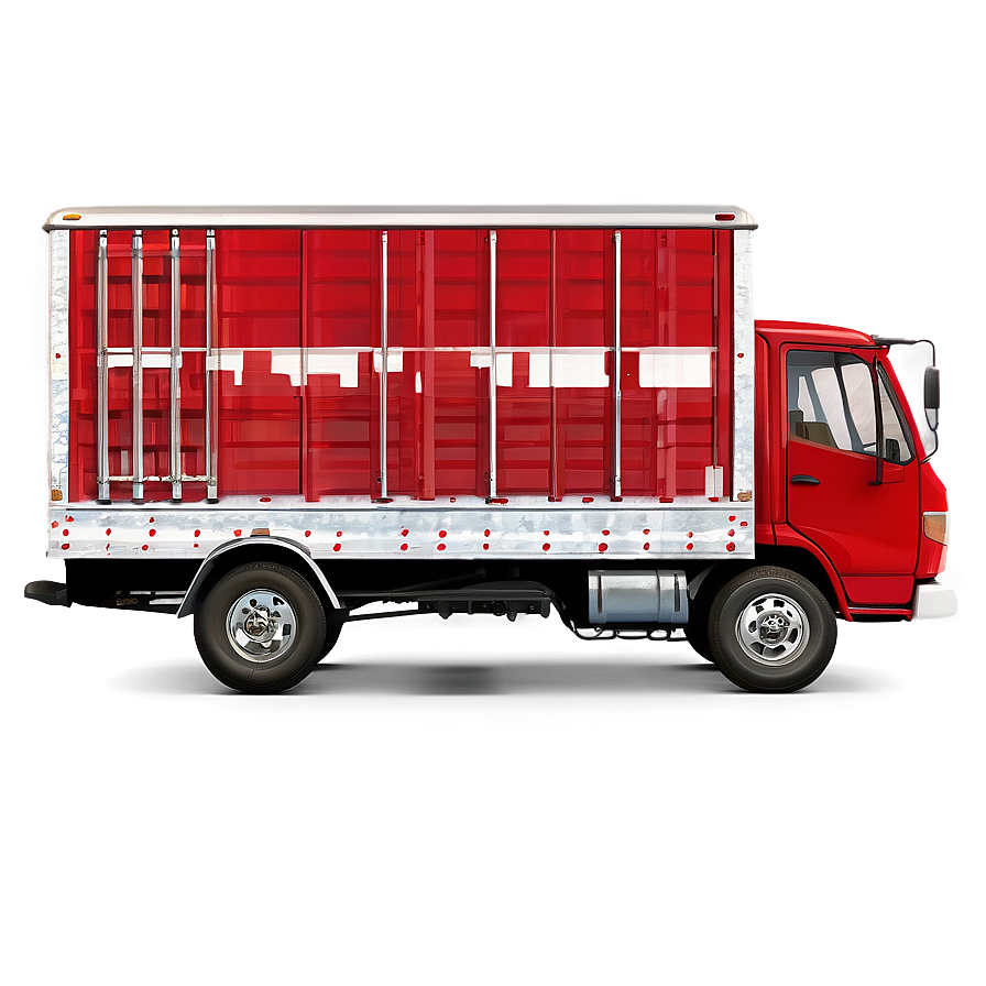 Box Truck Illustration Png Lpc