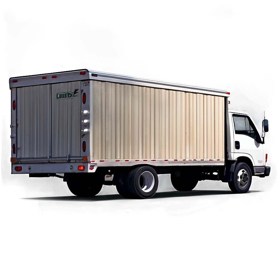 Box Truck Night Delivery Png 06132024