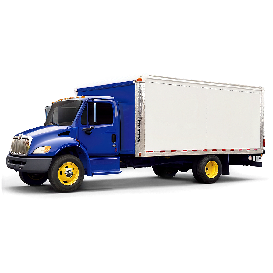 Box Truck With Logo Png Dvq