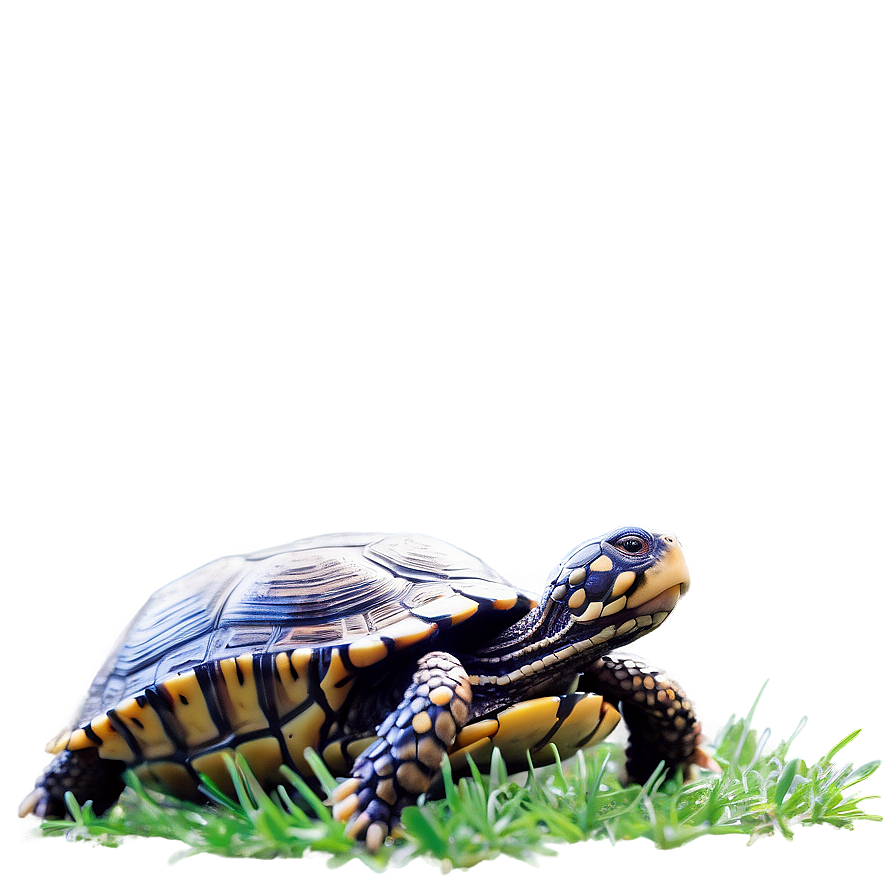 Box Turtle In Grass Png 55