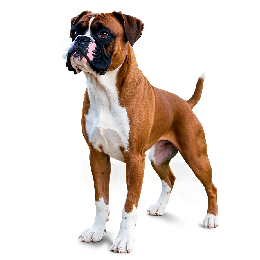 Boxer Breed Profile Png 1