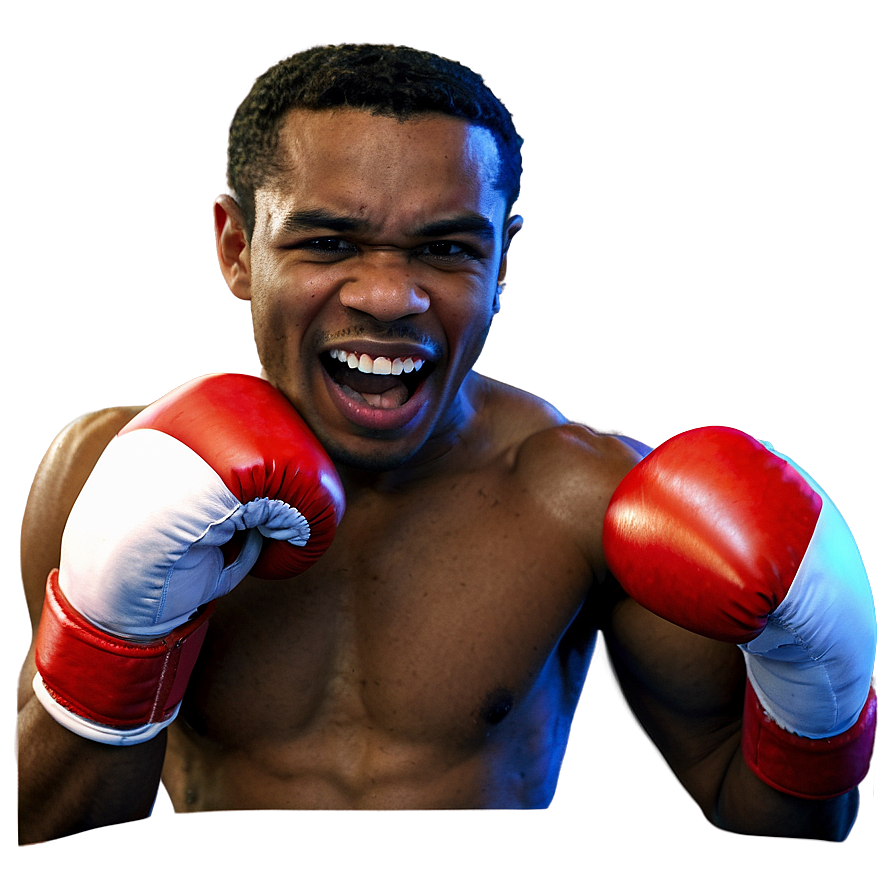 Boxer Celebrating Knockout Png 89