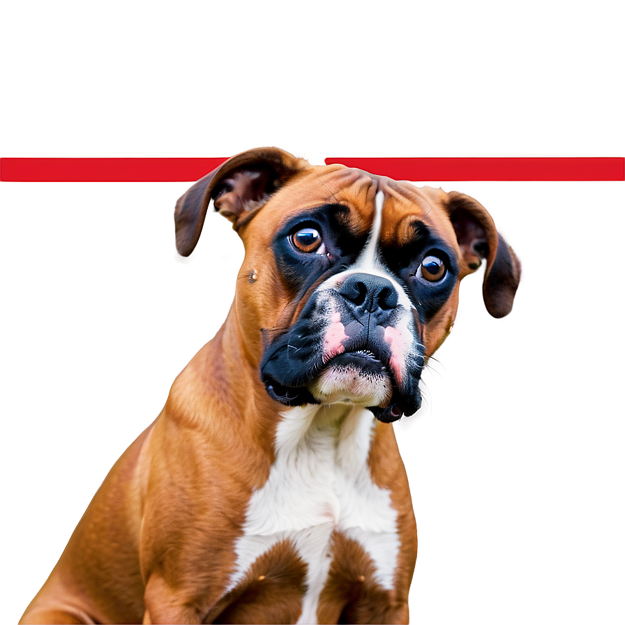 Boxer Dog Begging Png Mds