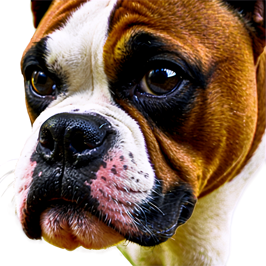 Boxer Dog Closeup Png 06242024